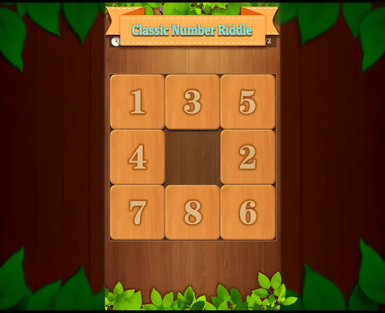 数字华容道：NumPuzzle