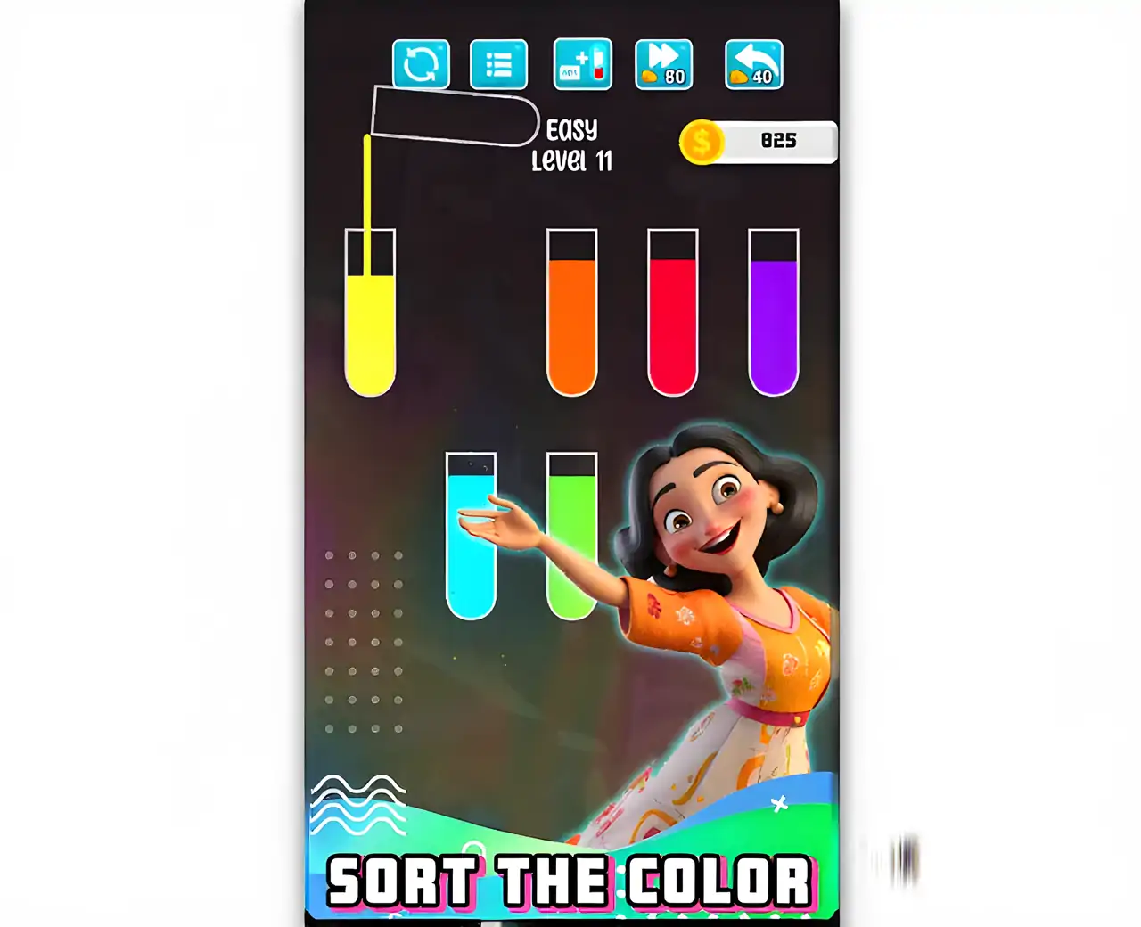 Water-ColorPuzzle益智解谜休闲游戏