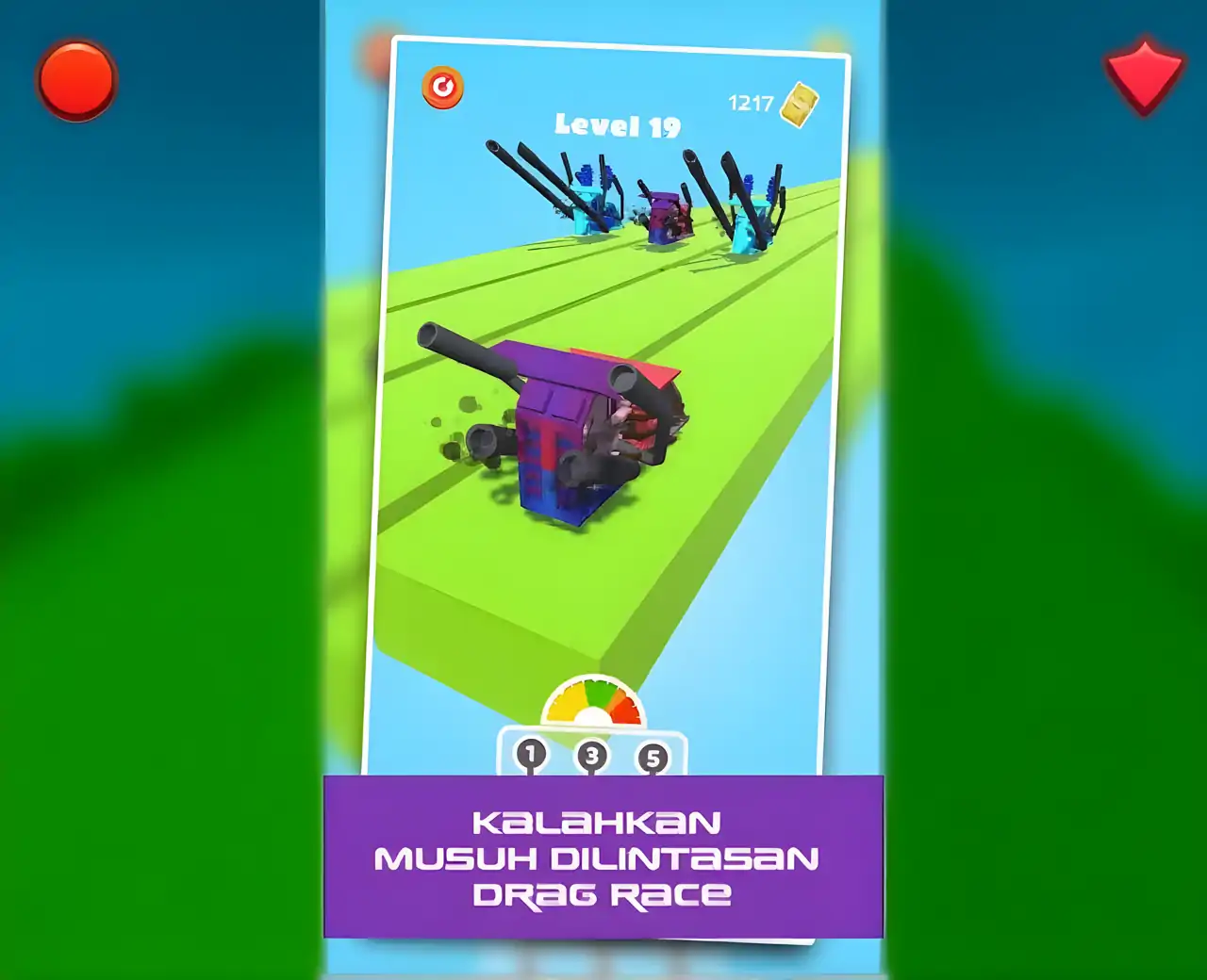 TypeXTrondol飙车3D