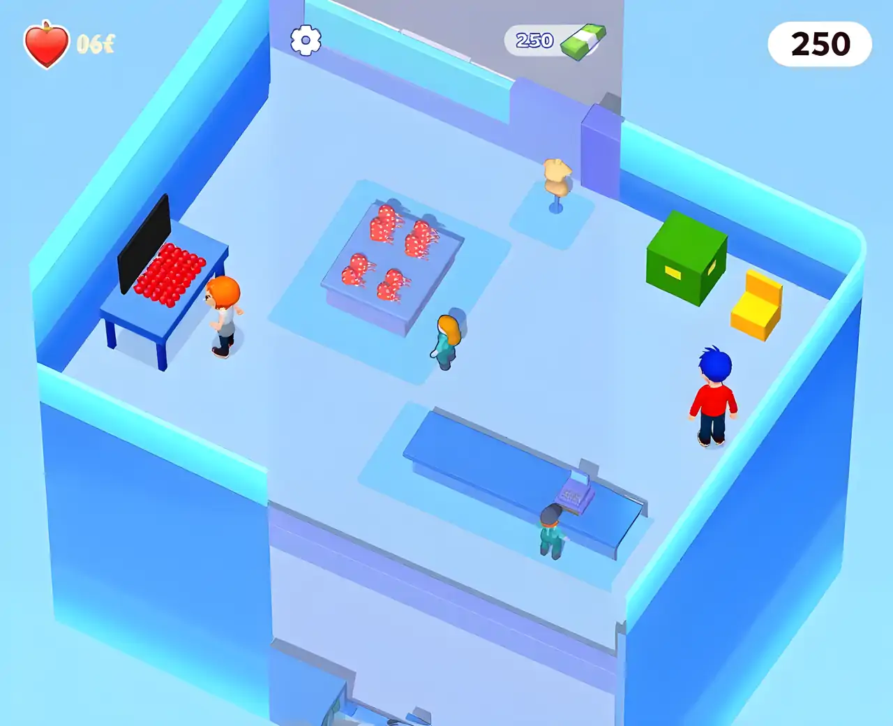 比基尼商店闲置