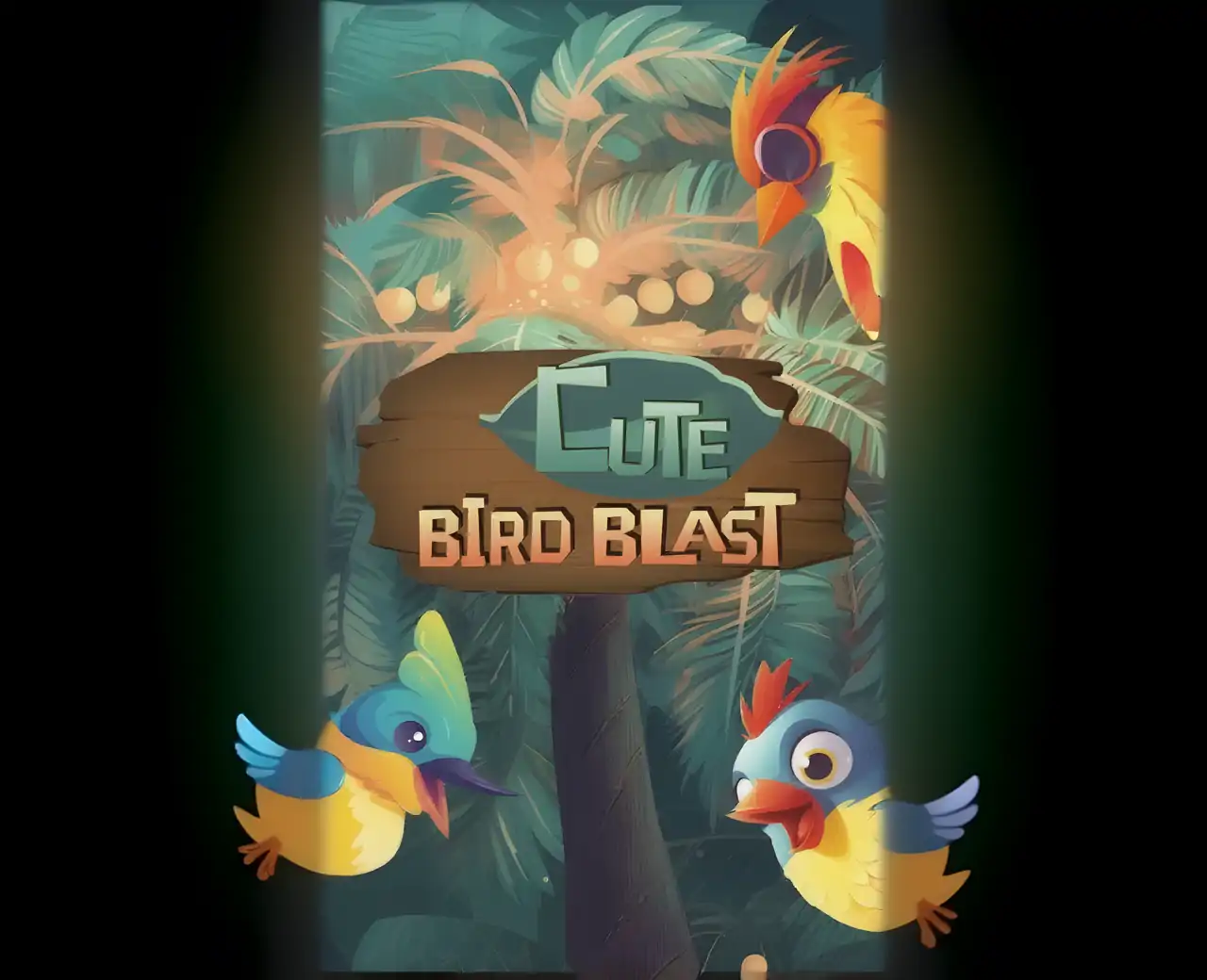 可爱的小鸟爆炸