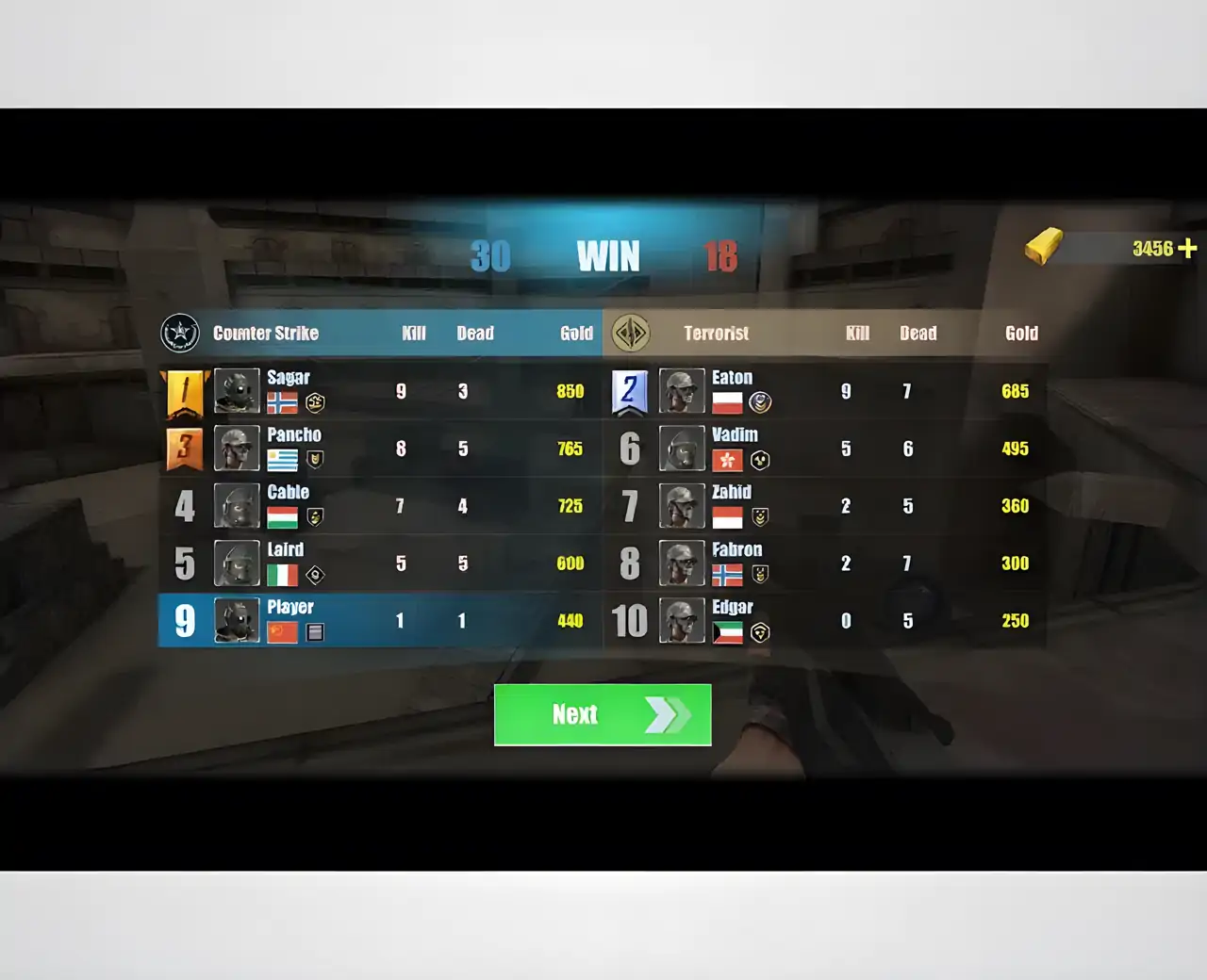 反恐精英：枪火