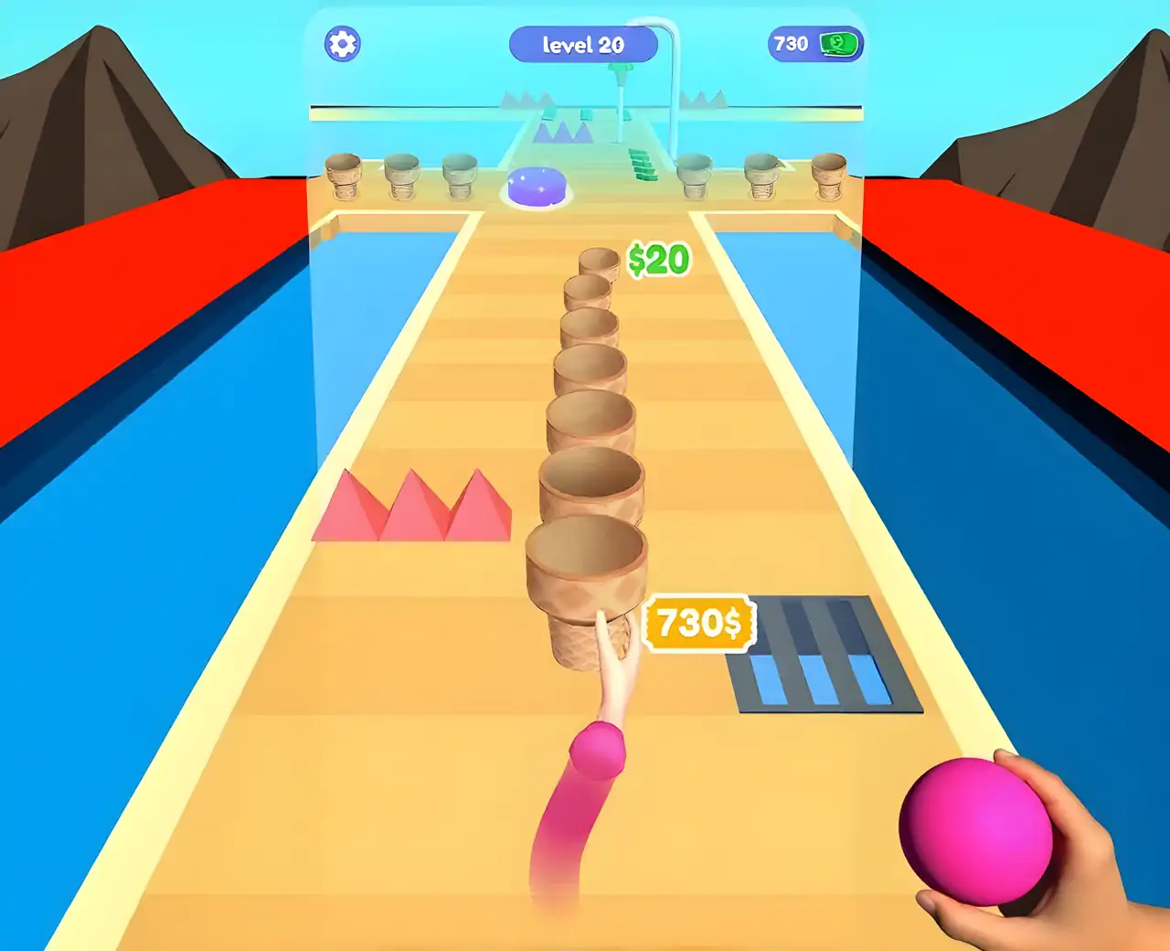 冰淇淋堆-甜点DIY