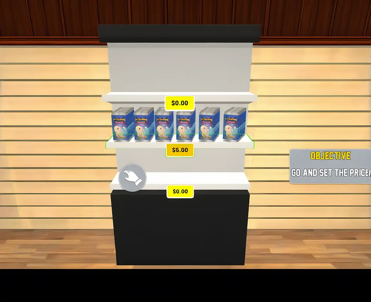 Tcg卡牌超市商店游戏