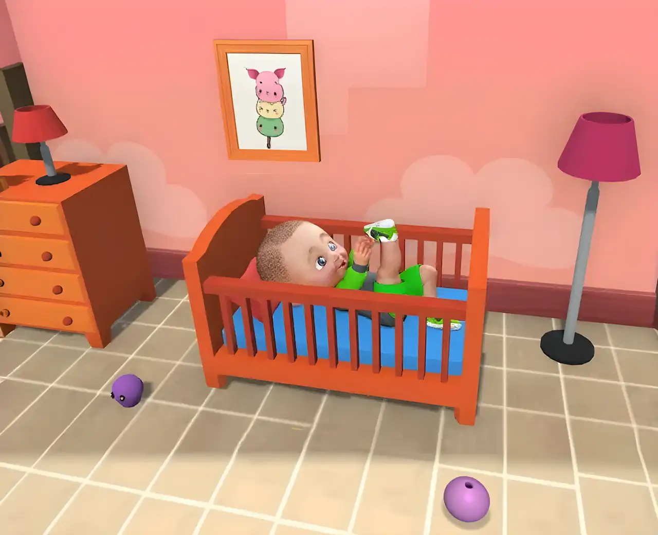 母亲模拟器3D：妈妈游戏