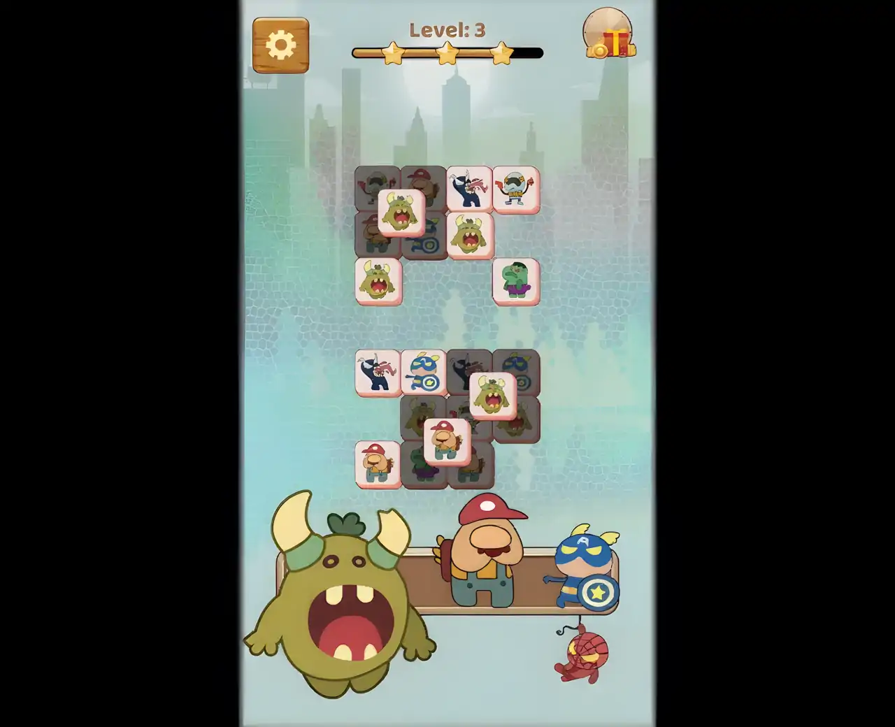 方块消除：益智游戏
