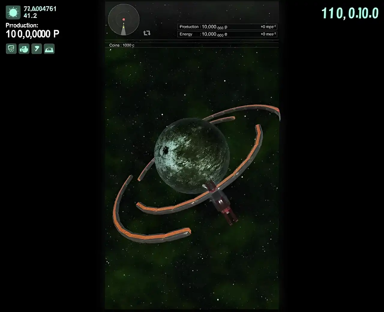 点击星球-ClickPlanetSpacecraft