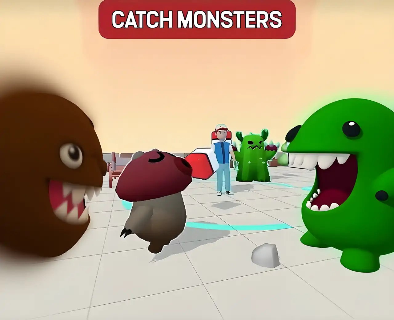 怪物乱斗-收集与战斗