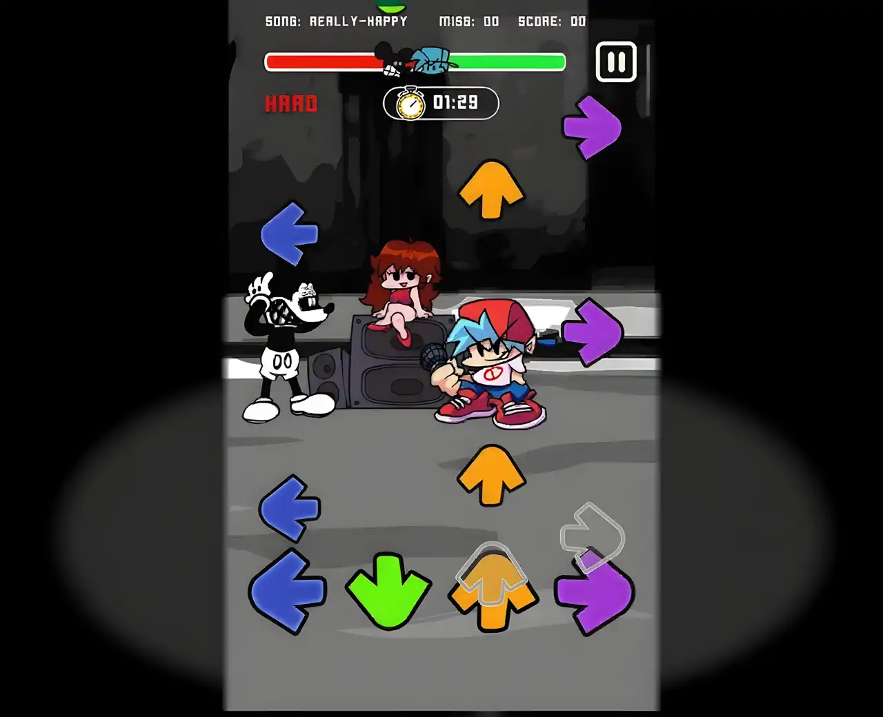 FNF说唱战斗模组