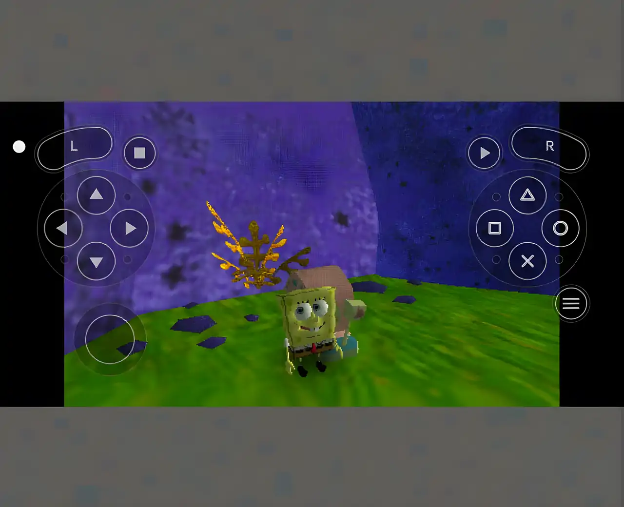 海绵宝宝诚实还是正直（PSP游戏）