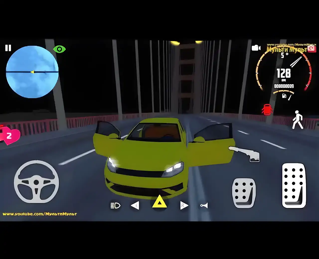 汽车模拟器高尔夫