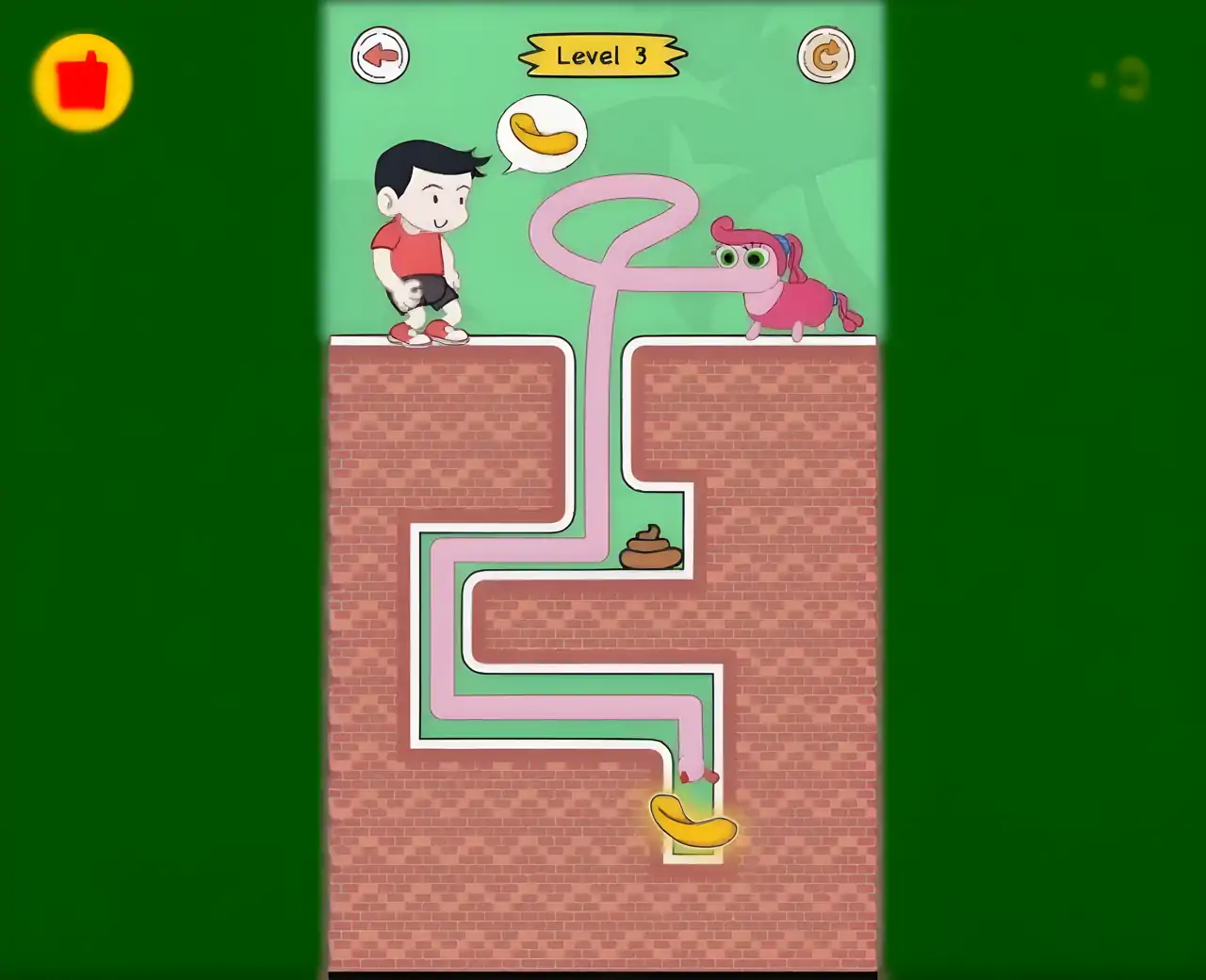 长鼻子狗：画宠物拼图