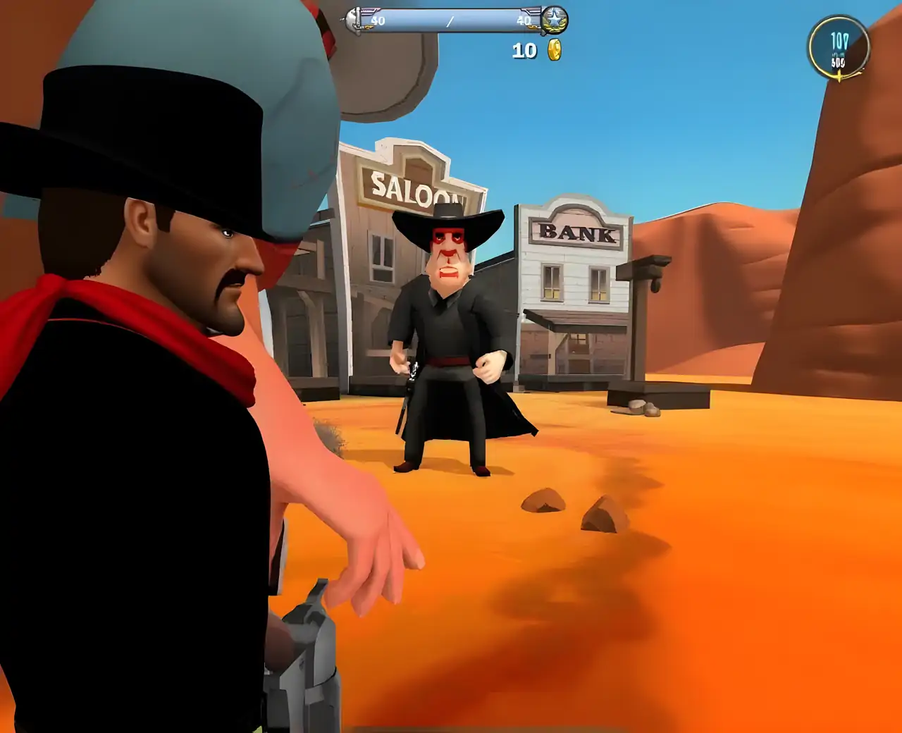 Trigger-Happy-牛仔决斗