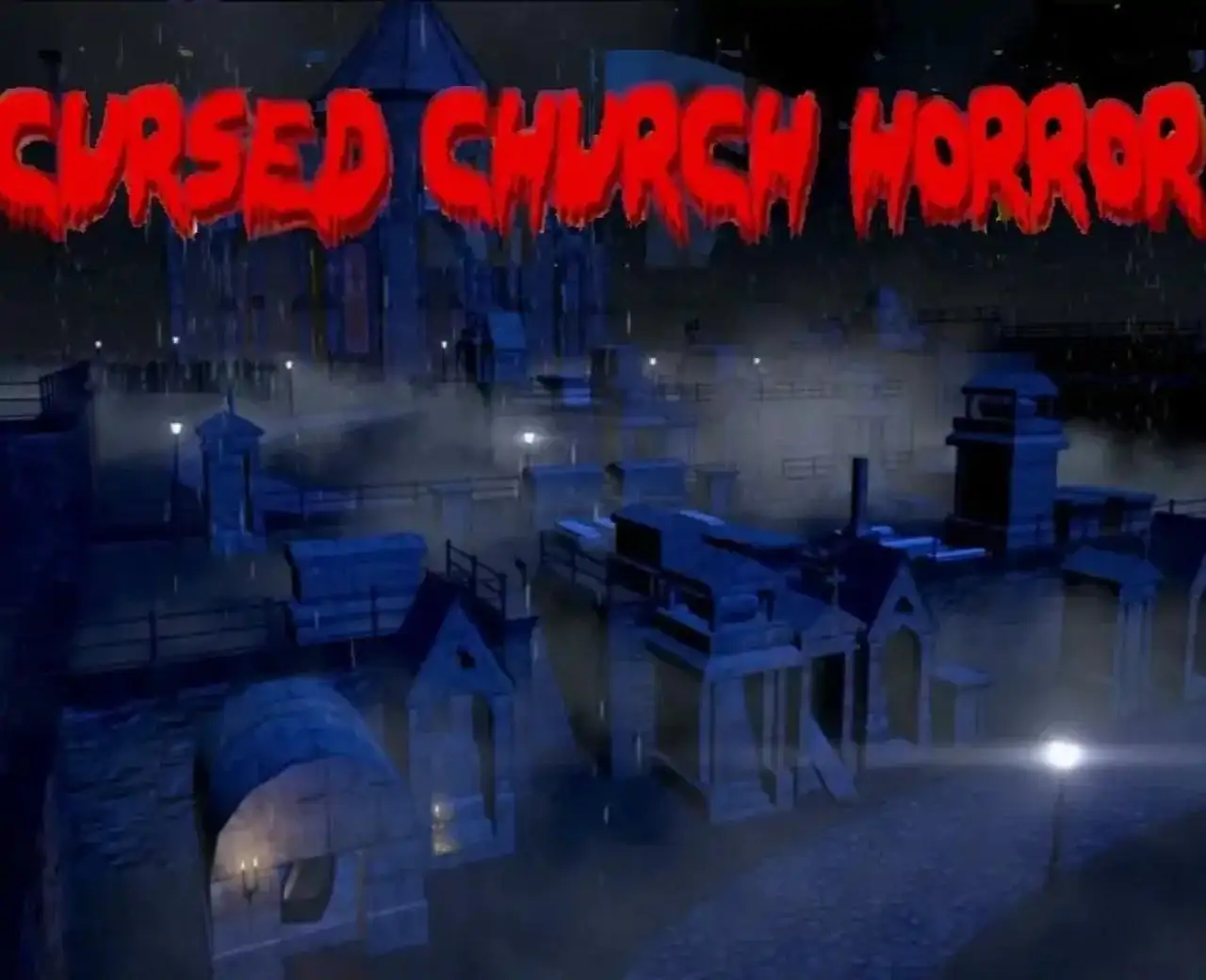 诅咒的教堂恐怖