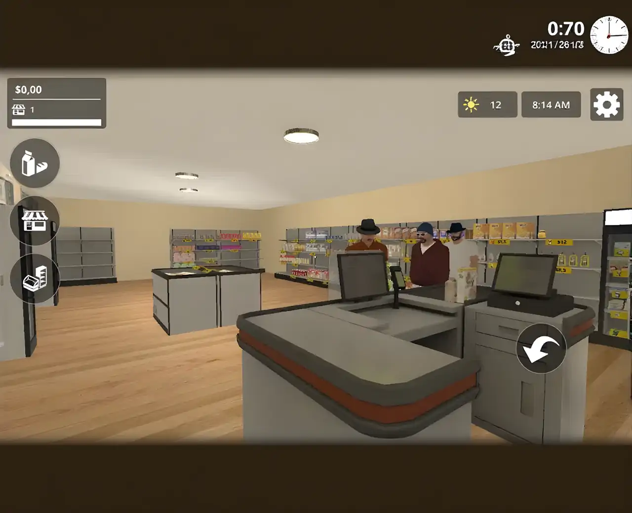 城市商店模拟器