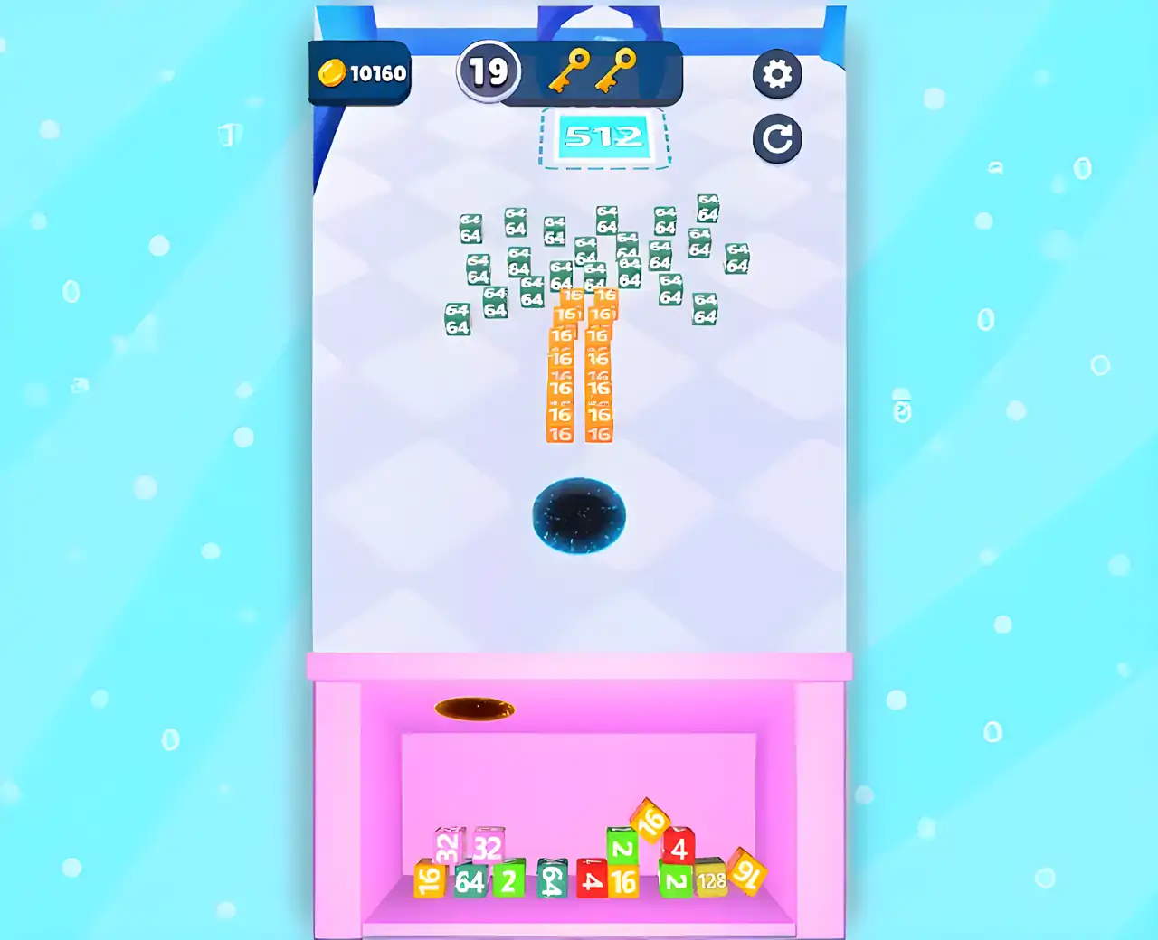 2048洞