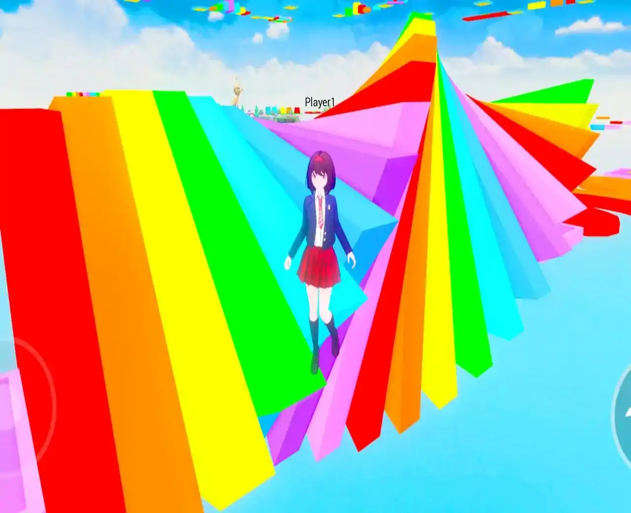 胜利女神换装跑酷