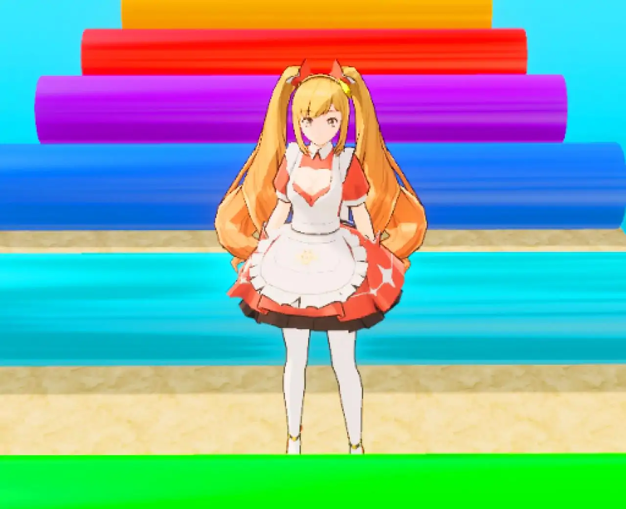 欢乐岛换装跑酷