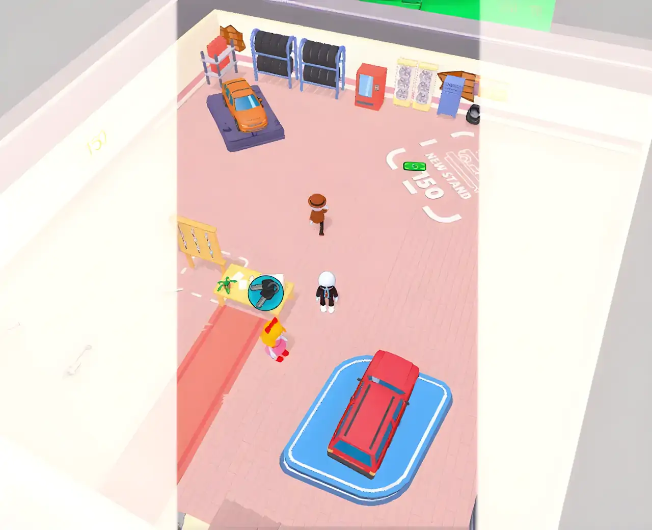 汽车帝国3D：商店经理