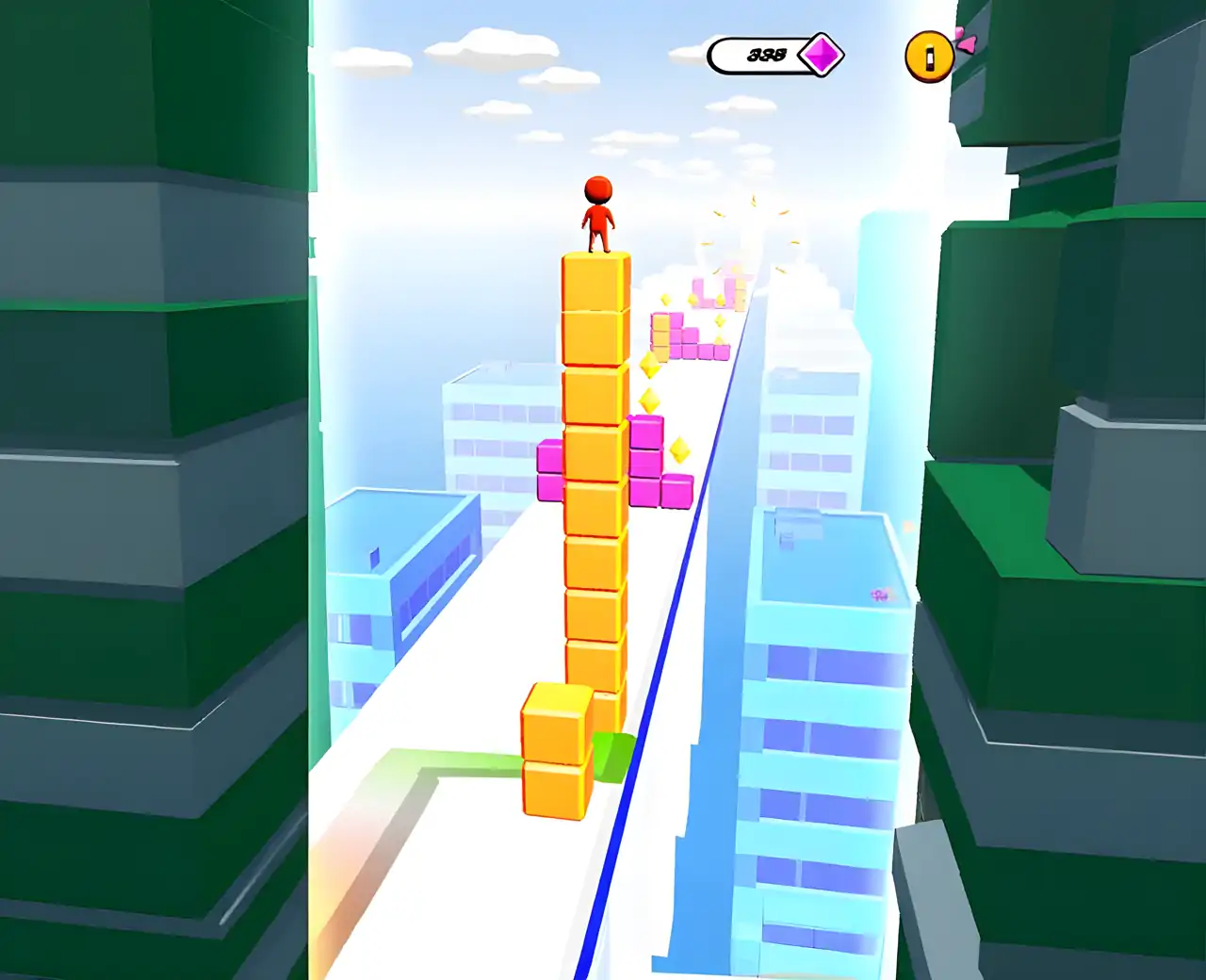 TowerCubeSurf冲浪块