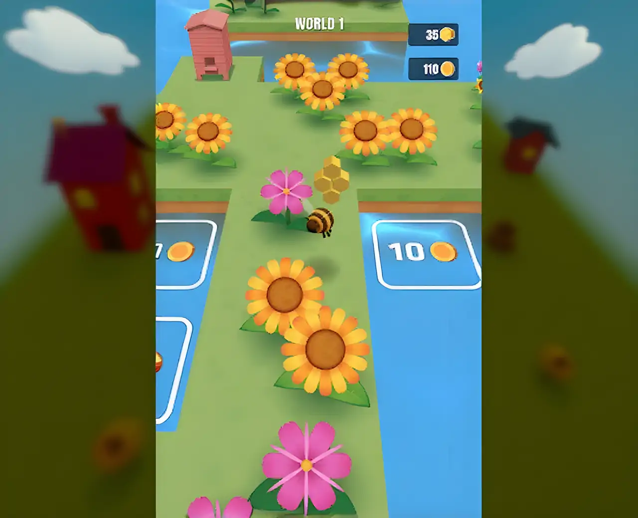 蜜蜂陆地-放松模拟器