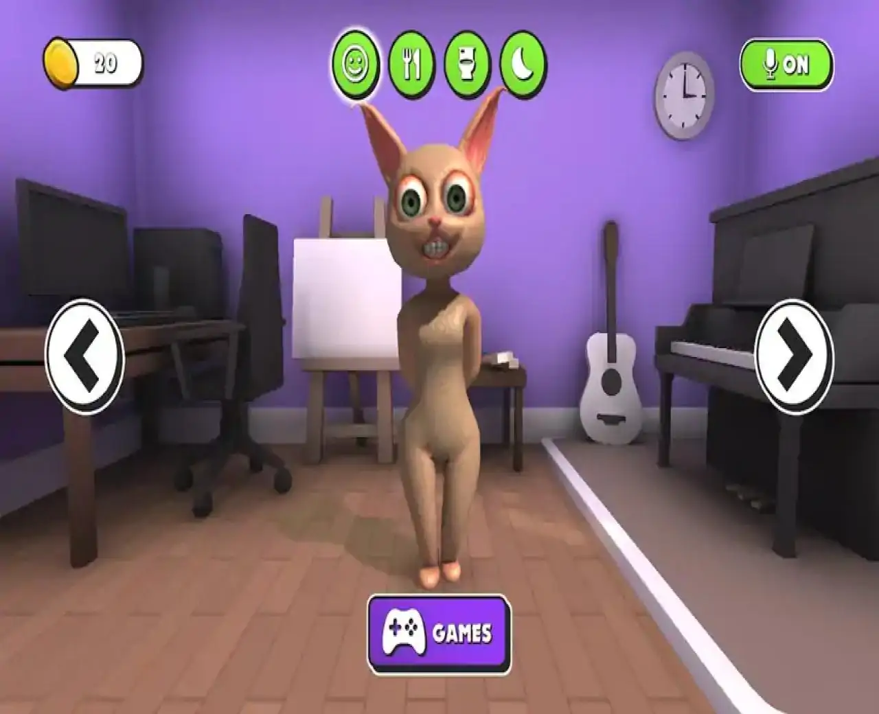 会说话的恐怖安吉拉