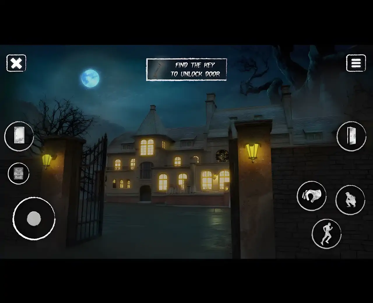 可怕的怪物恐怖游戏