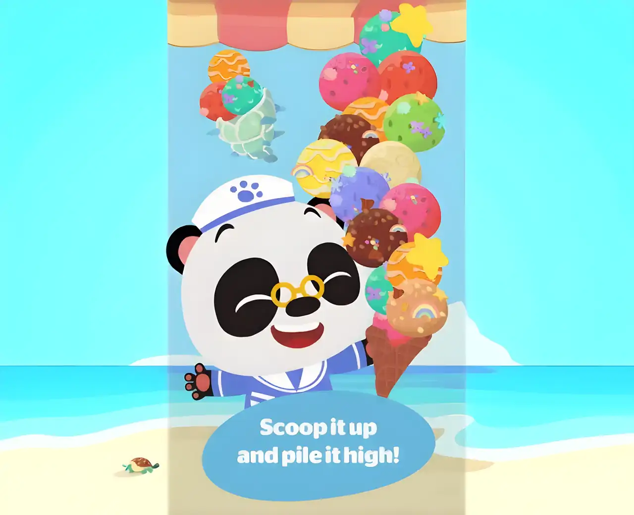 熊猫博士冰淇淋车2-儿童早教益智启蒙