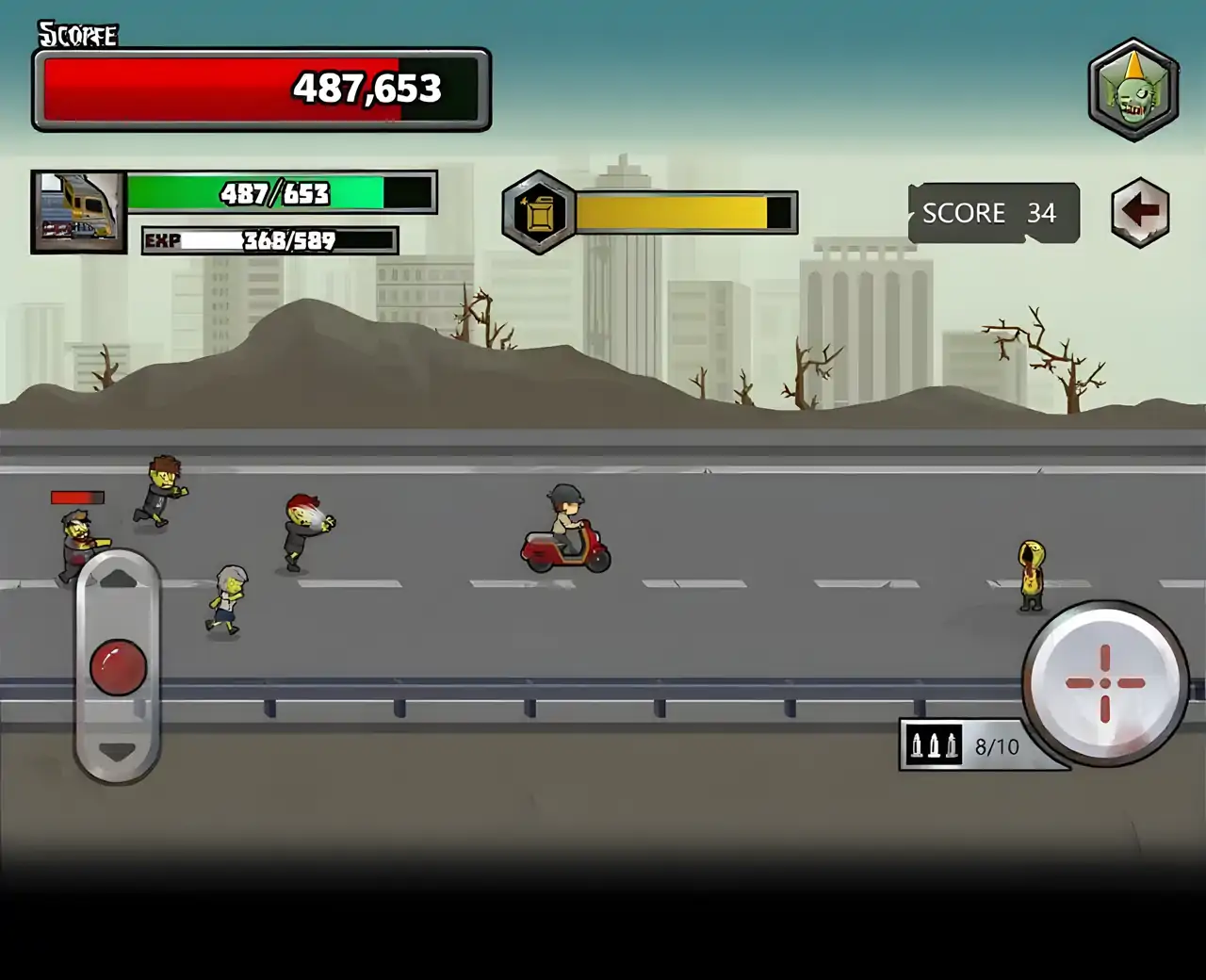 僵尸之地-末日生存