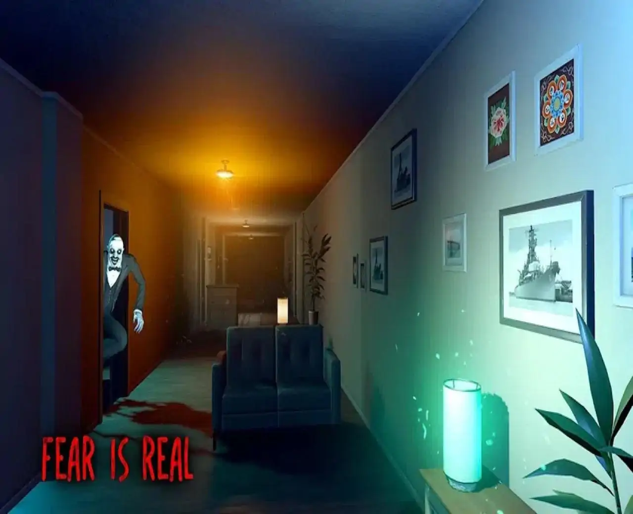 恰吉娃娃跑鬼屋