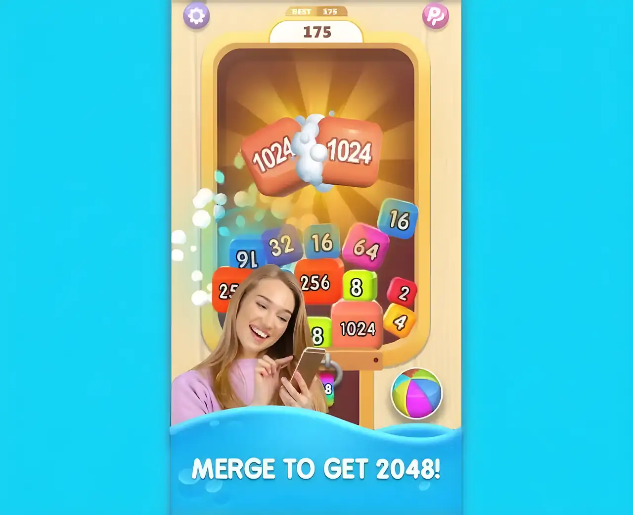 2048个合并块