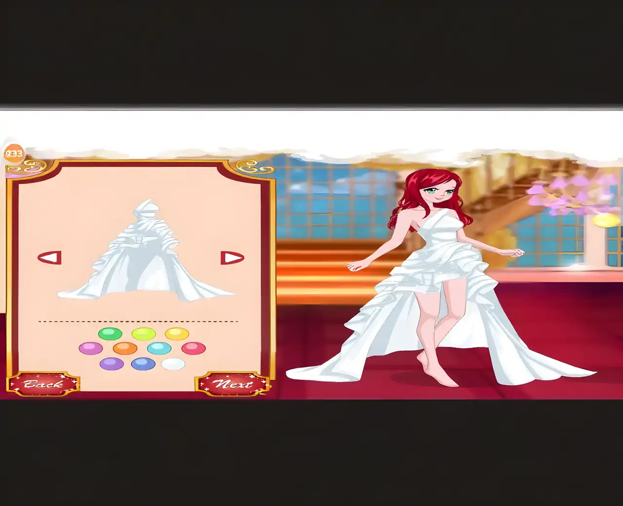 婚礼化妆沙龙：装扮新娘嫁给我