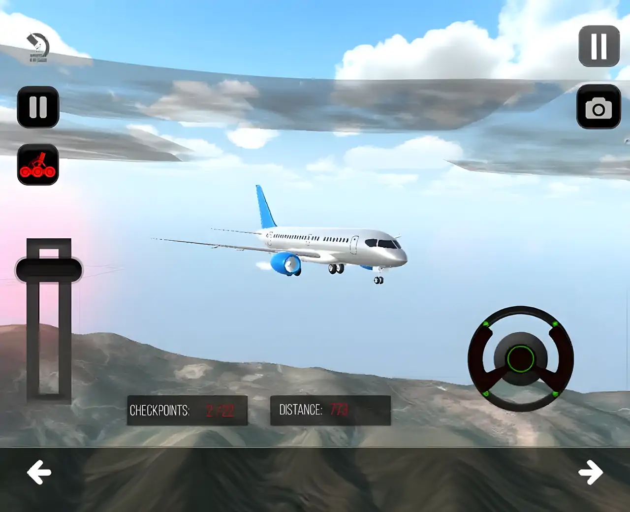 乘客飞机模拟器