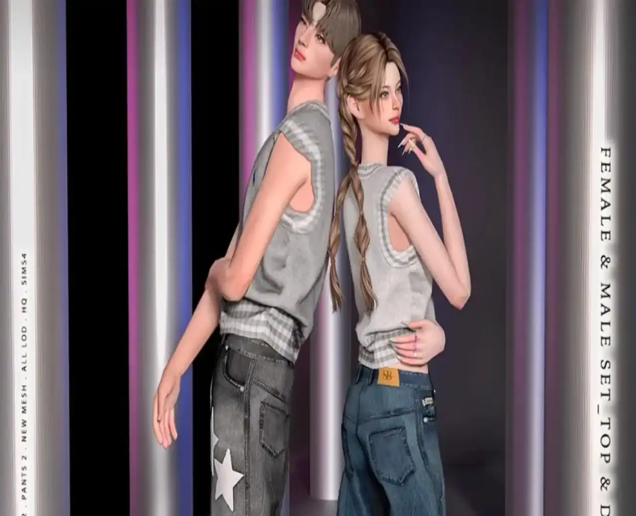 模拟人生4美化MOD（闪迹云游戏）