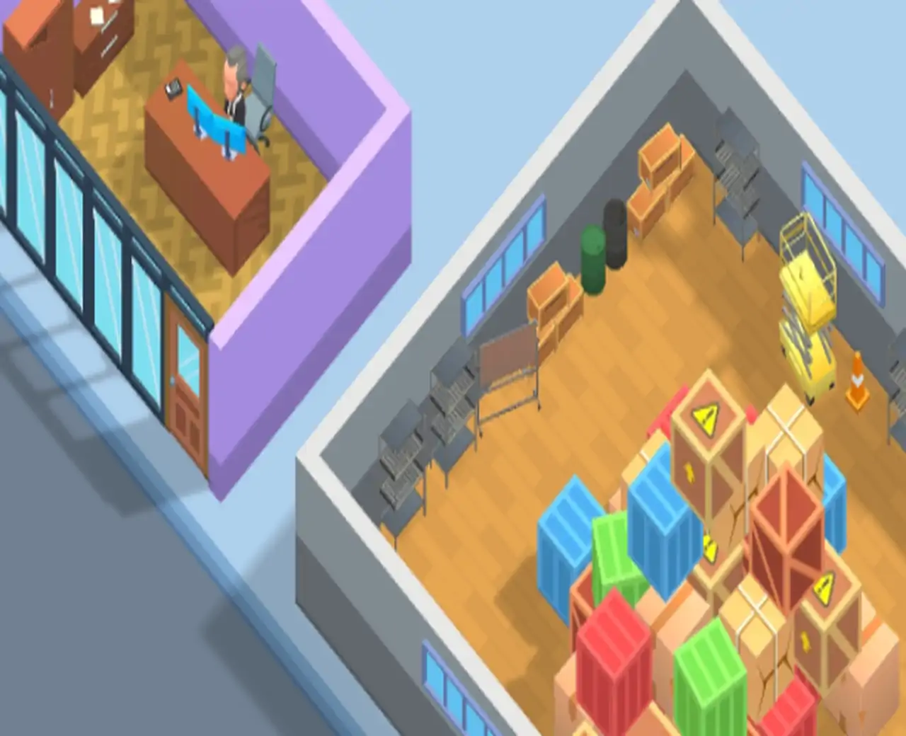 卡车物流模拟器