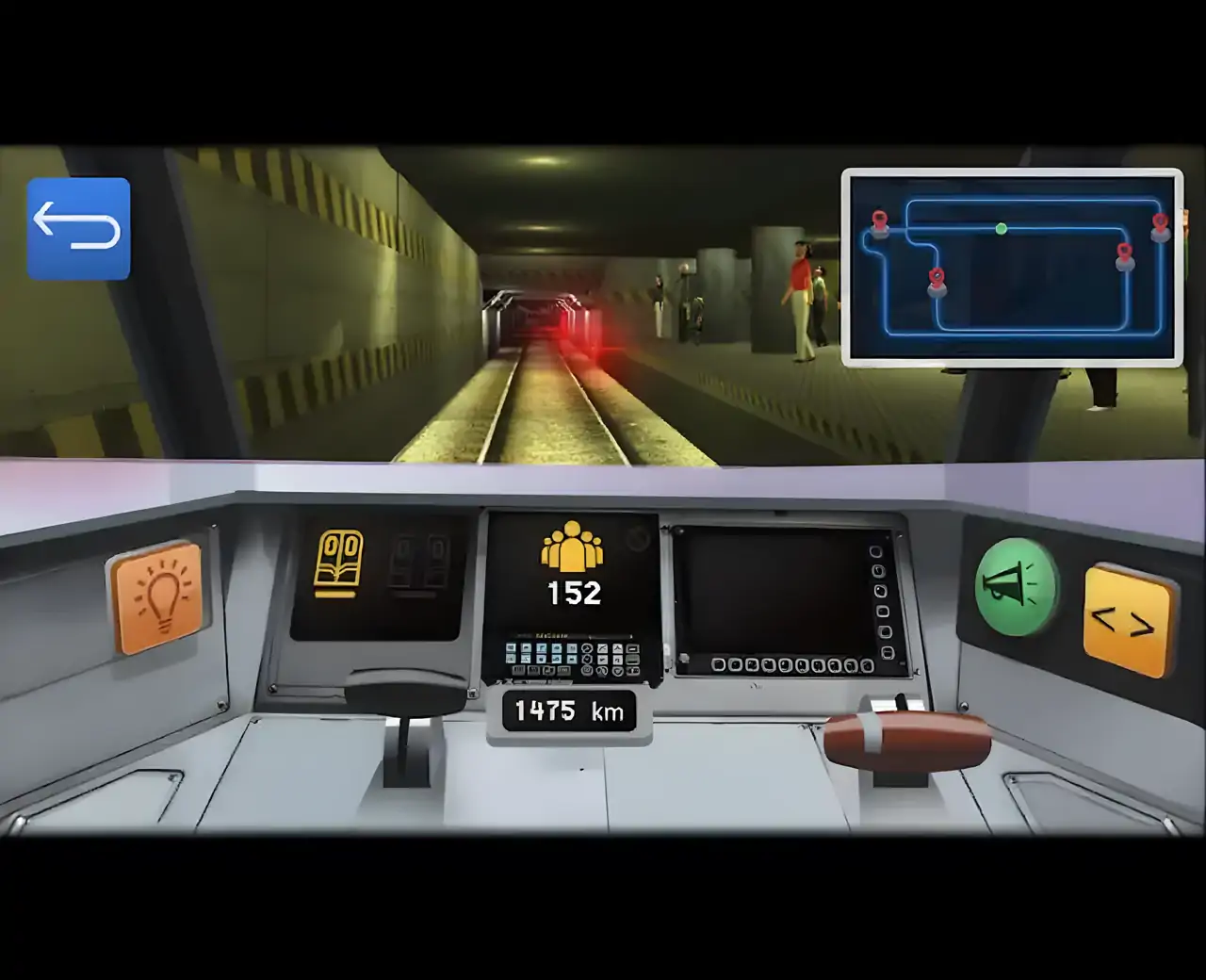 地铁模拟器驾驶