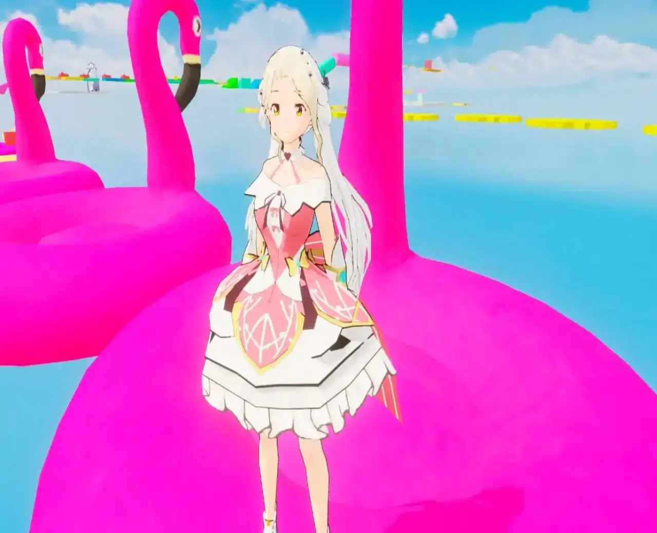 仙女简单跑酷赛