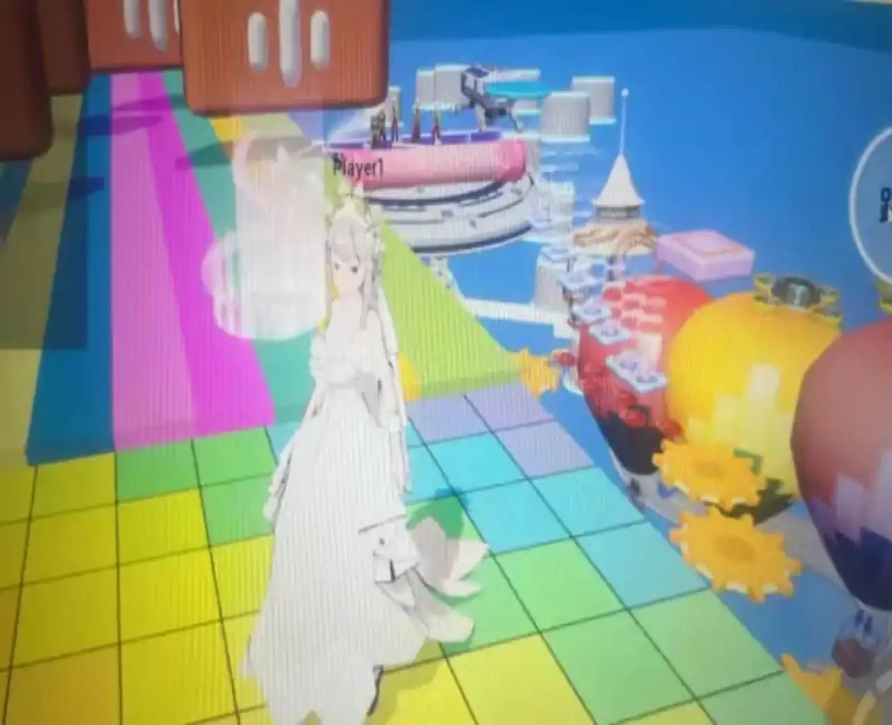 两个世界跑酷游戏