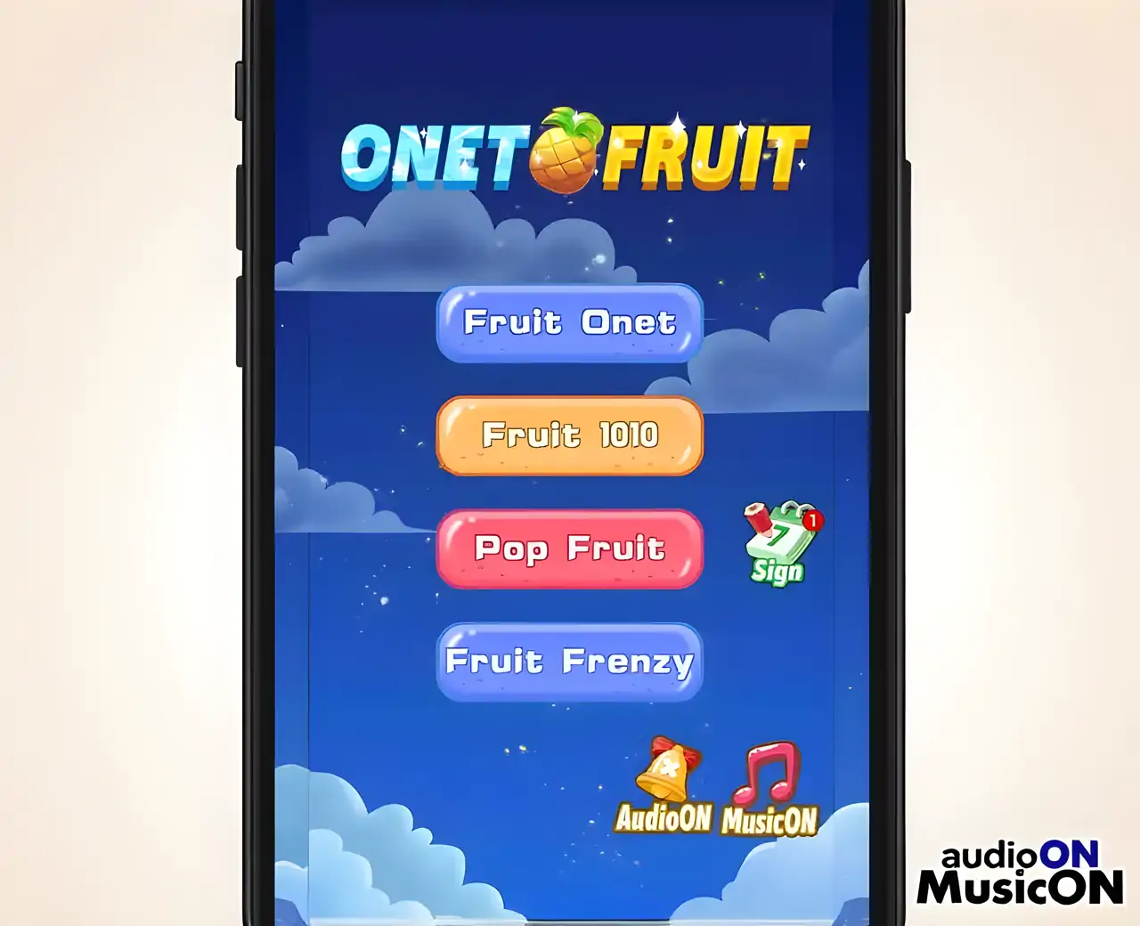 水果连连看-经典消除游戏