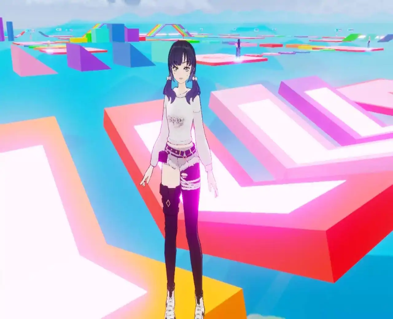 期末考试换装跑酷