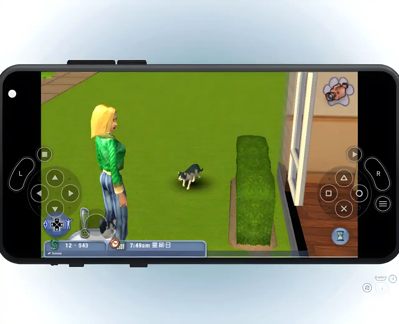 模拟人生2:宠物当家(PSP游戏)