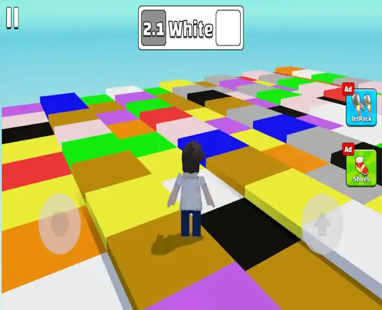 跑酷大师:奥比游戏