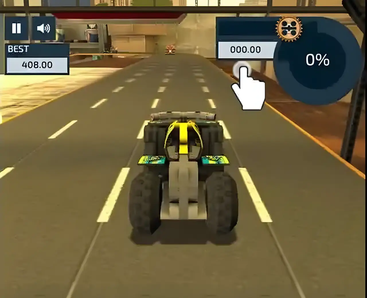 乐高拉回赛车2.0