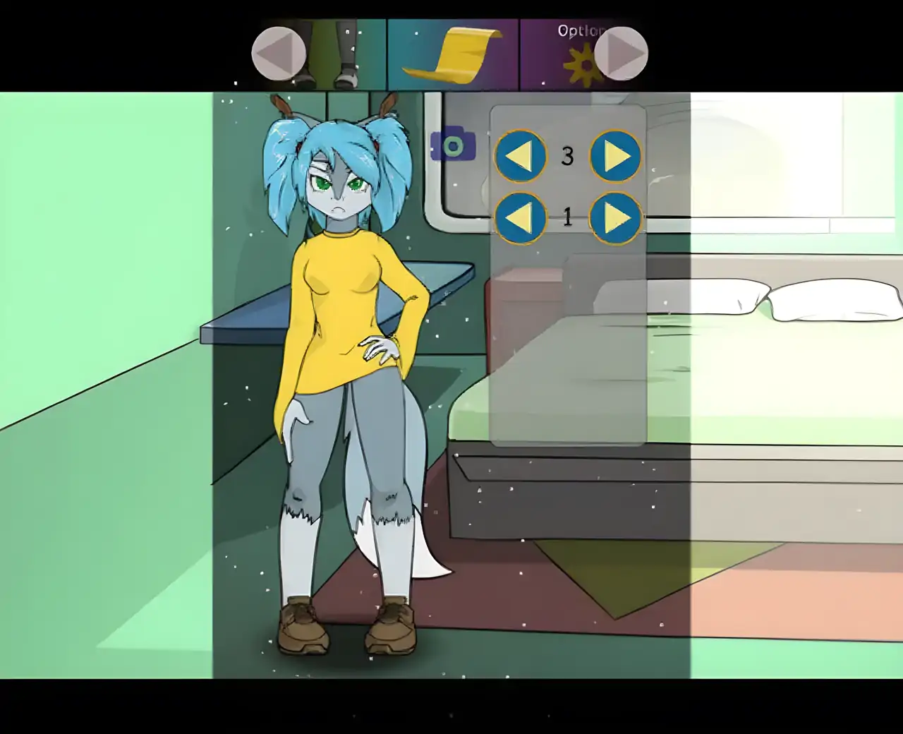 毛茸茸的制造者-换装游戏