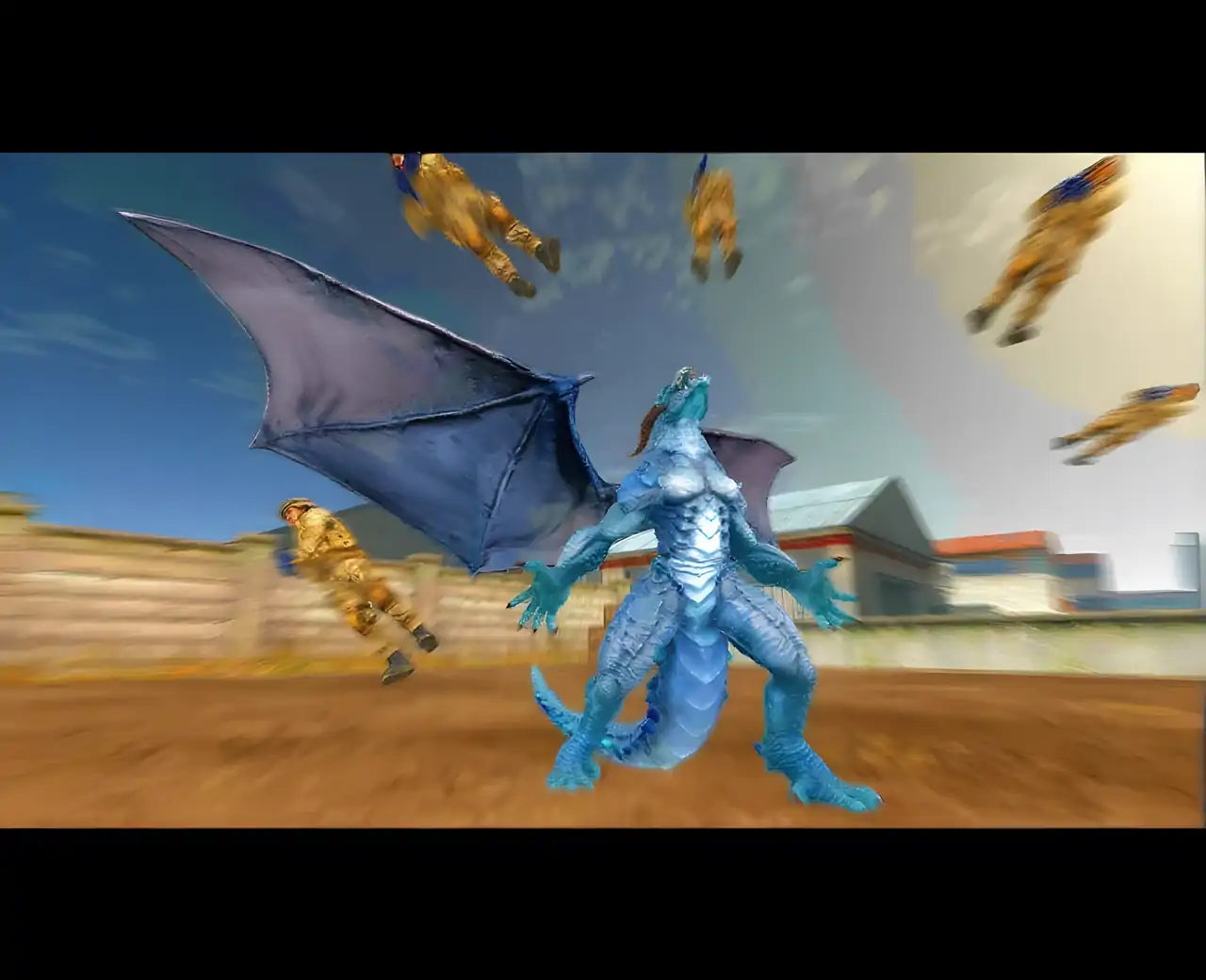 龙之复仇奇幻游戏