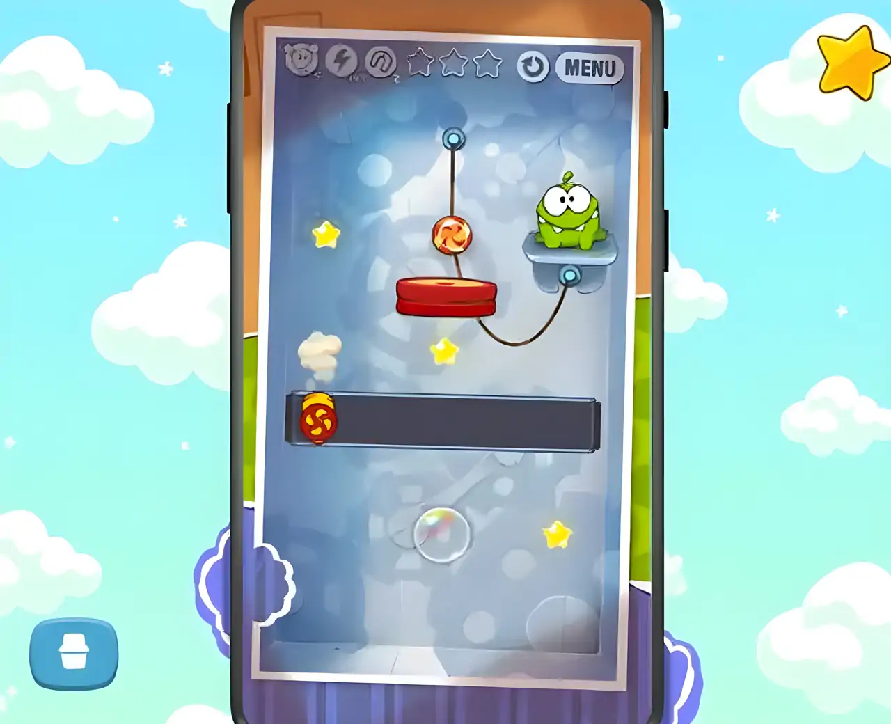 割绳子(Cut the Rope)