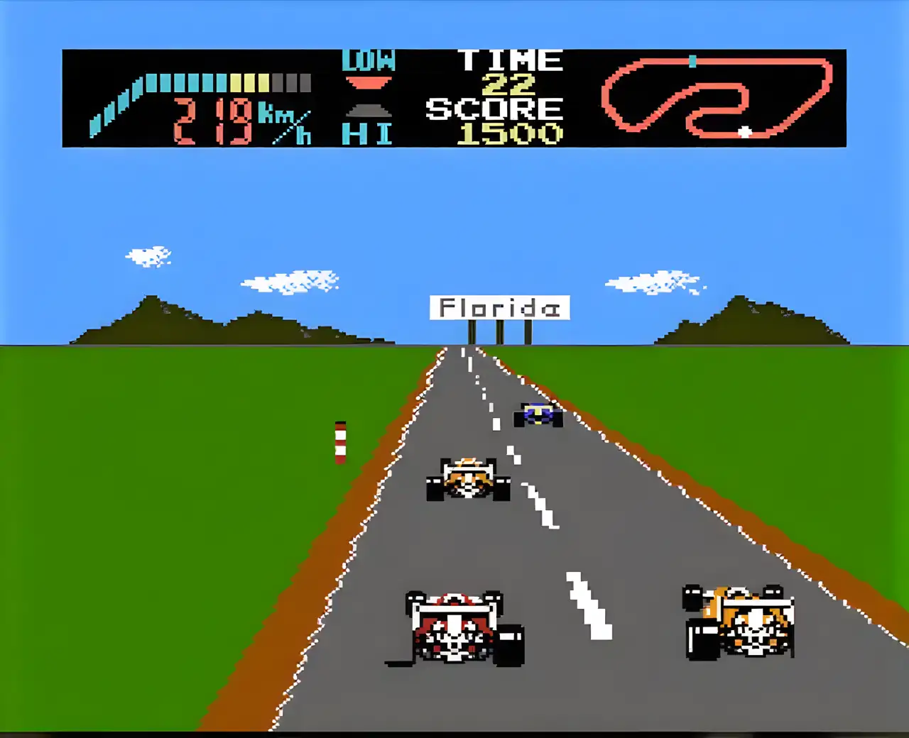 F-1比赛