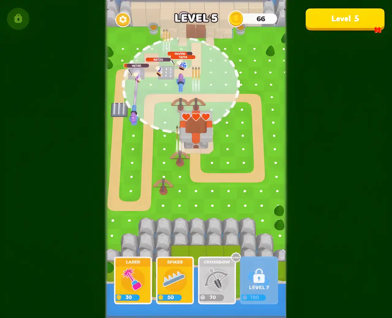 兽人与陷阱防御