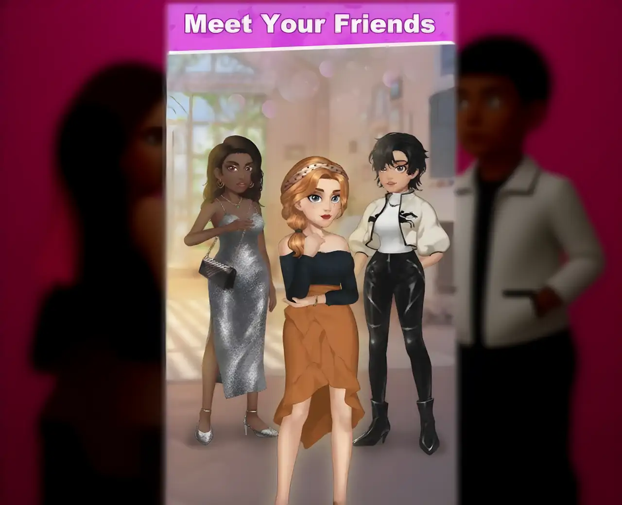 合并造型师-时尚改造