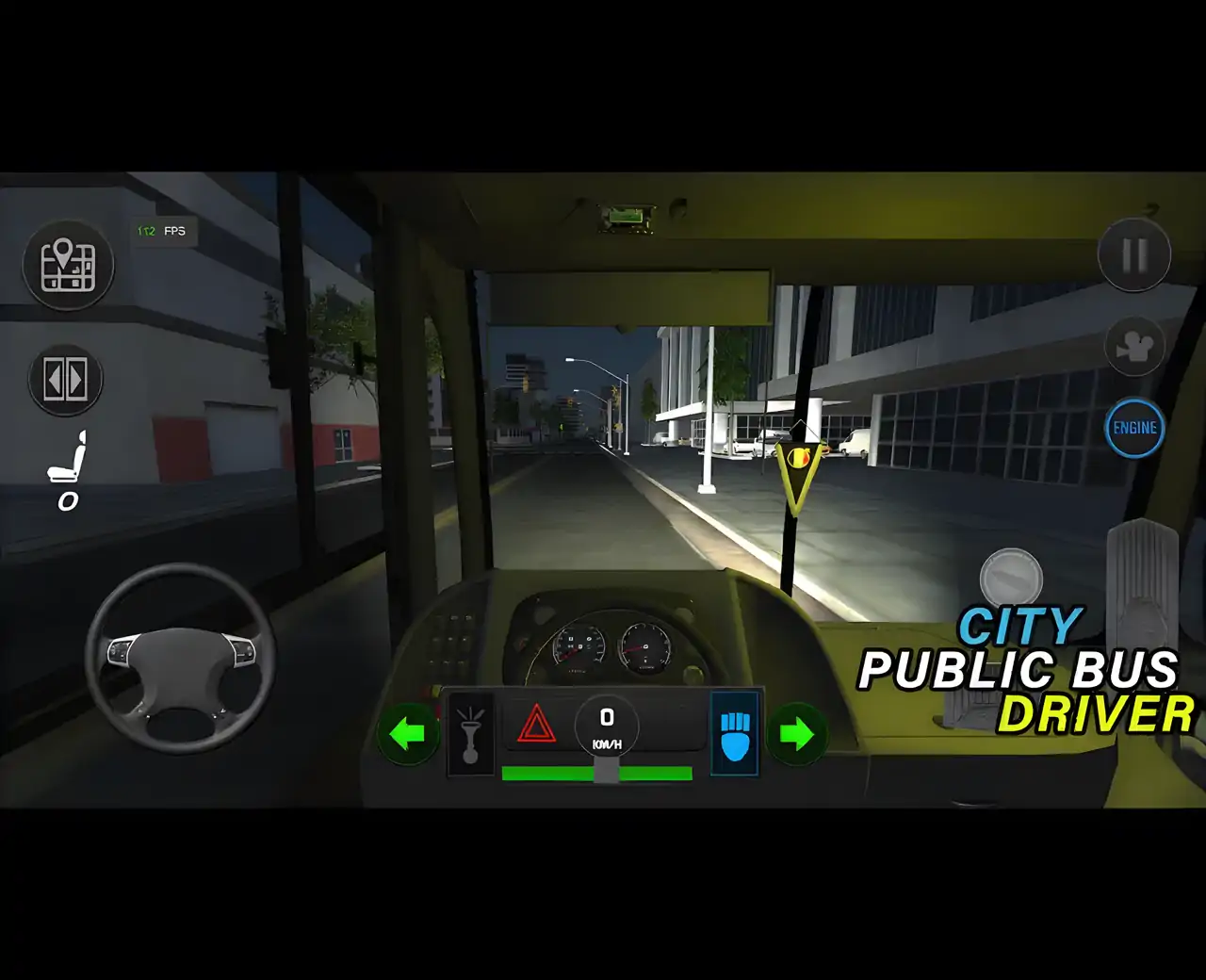 城市公共巴士驾驶员游戏